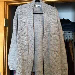 Sonoma Women's Gray Cardigan Sweater